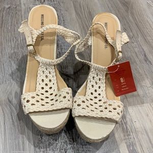 Mosssimo Supply wedges